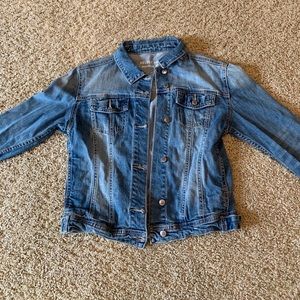 Blue Denim Jean Jacket